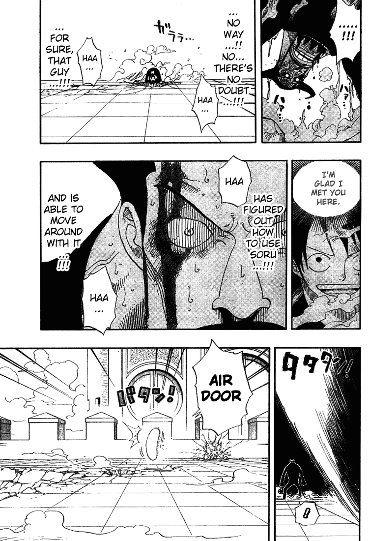 One Piece, Chapter 388 image 06
